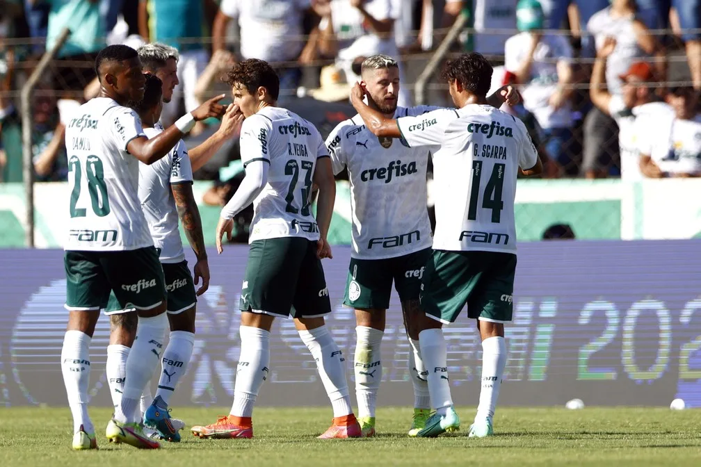 Dê notas aos jogadores de Novorizontino 0 x 2 Palmeiras