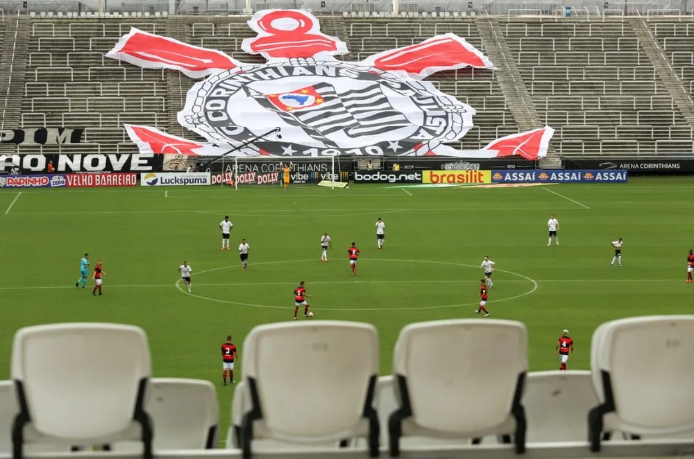 Com portões fechados, partida contra o Ituano rendeu grande prejuízo ao Corinthians; veja o valor