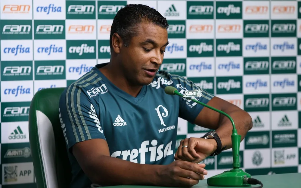 Roger pretende tornar Palmeiras o time mais rápido do Brasil