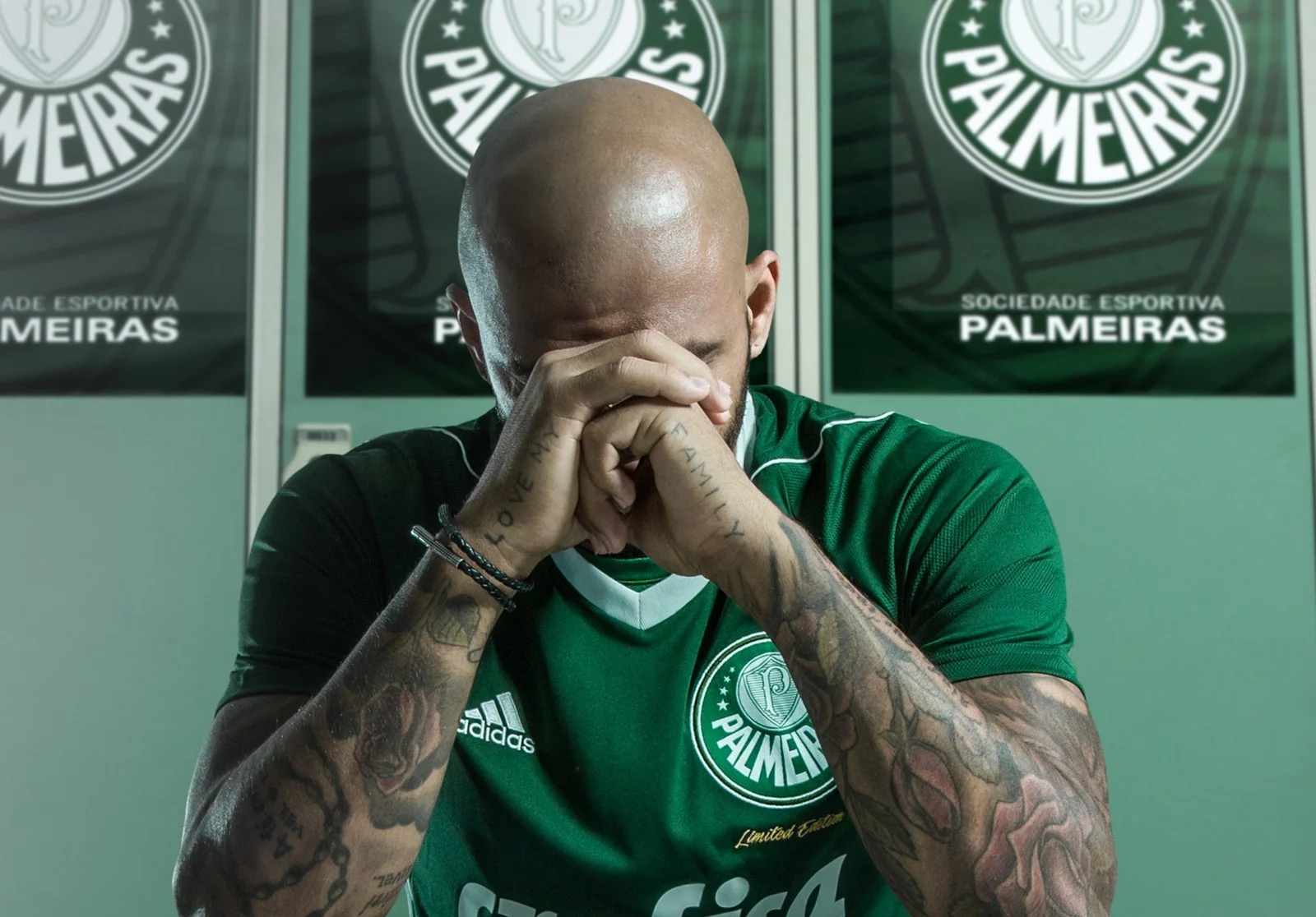 Fim da linha: Felipe Melo não joga mais pelo Palmeiras