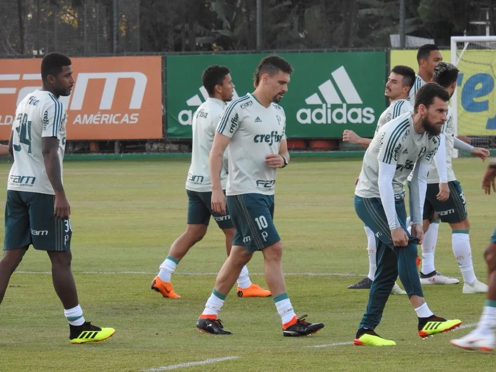 Moisés ganha vaga e pode ter sequência no Palmeiras