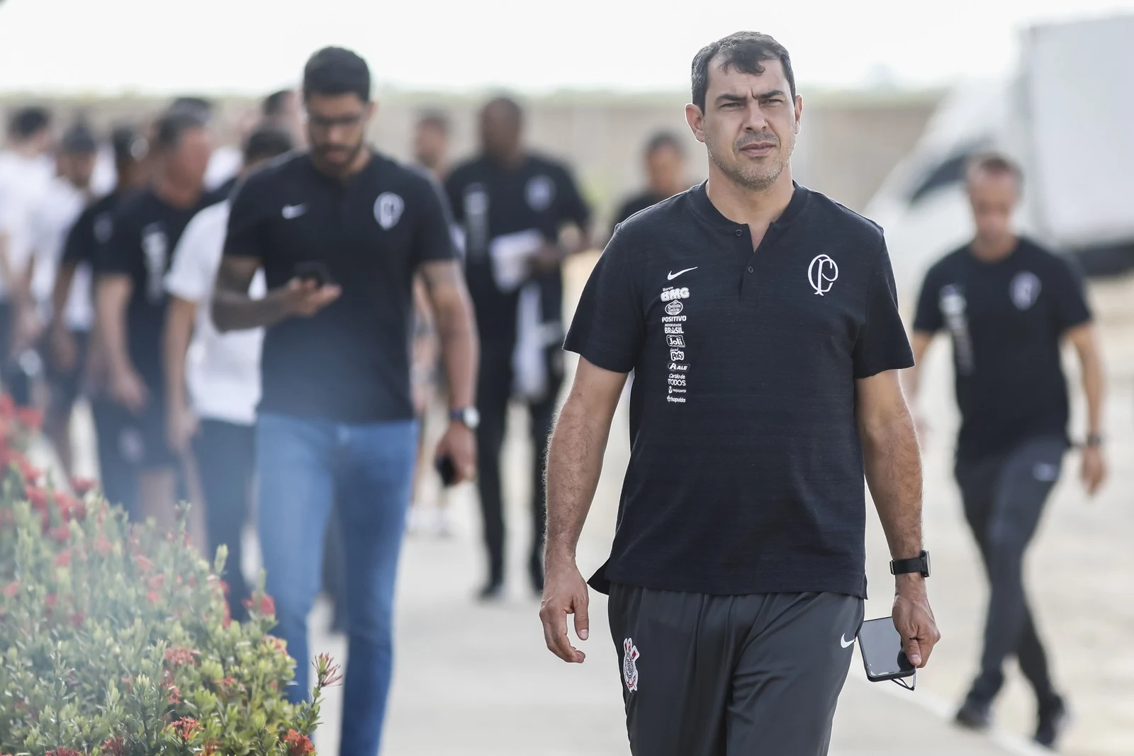 ELE FICA! Fábio Carille não pensa em se demitir e permanece no cargo de treinador do Corinthians