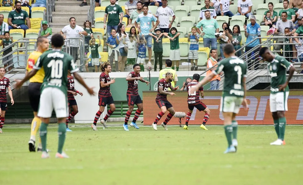 Não assistiu ao jogo? Leia aqui o resumo e veja como foi a partida entre Palmeiras e Flamengo