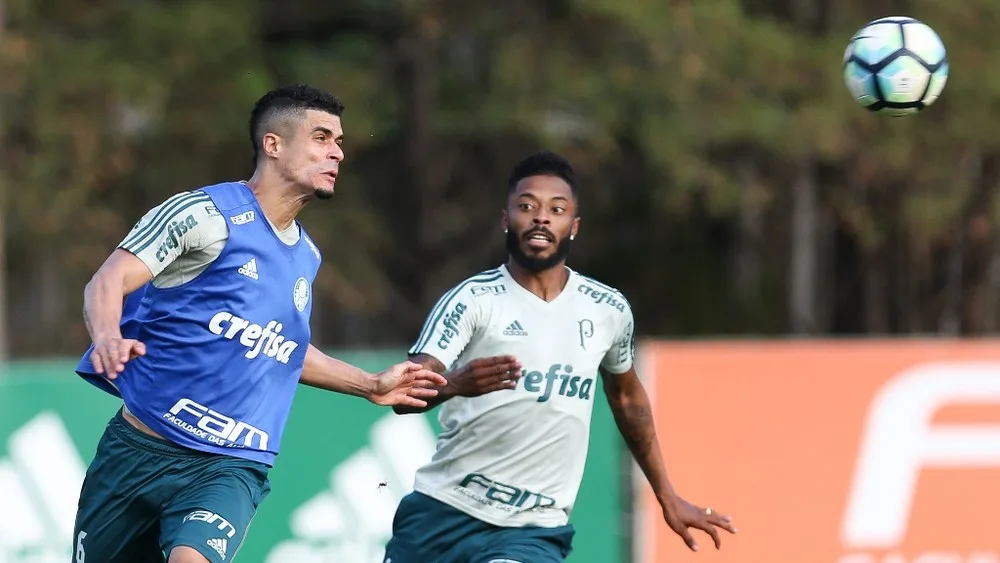 Em rede social, Michel Bastos rebate crítica de torcedor do Palmeiras a Egídio