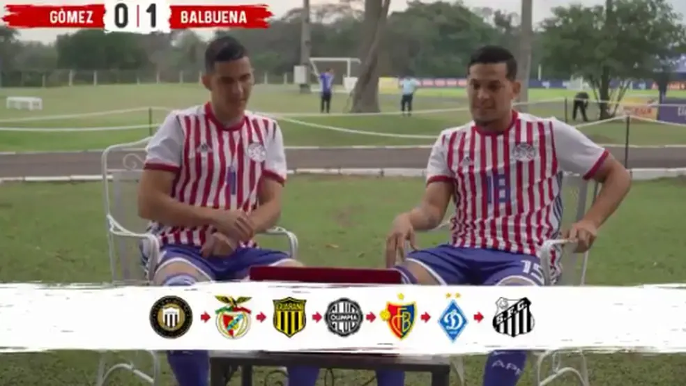 Balbuena e Gustavo Gómez fazem Derby na seleção Paraguaia