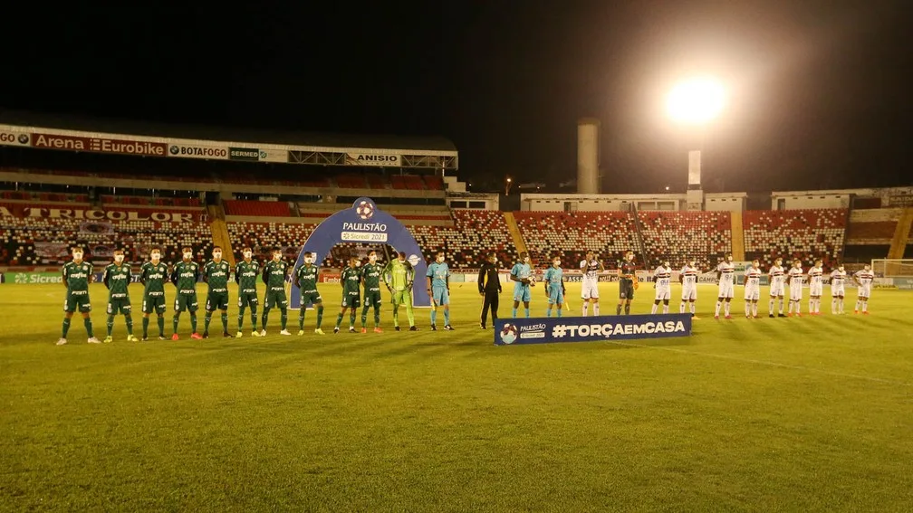 Notas da partida: garotos vão bem, mas time faz jogo apagado em Ribeirão Preto