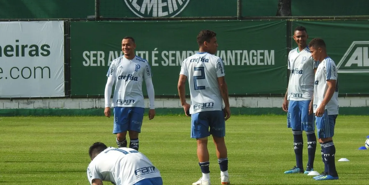 Líder do Campeonato Brasileiro, Palmeiras também luta por título nacional na base