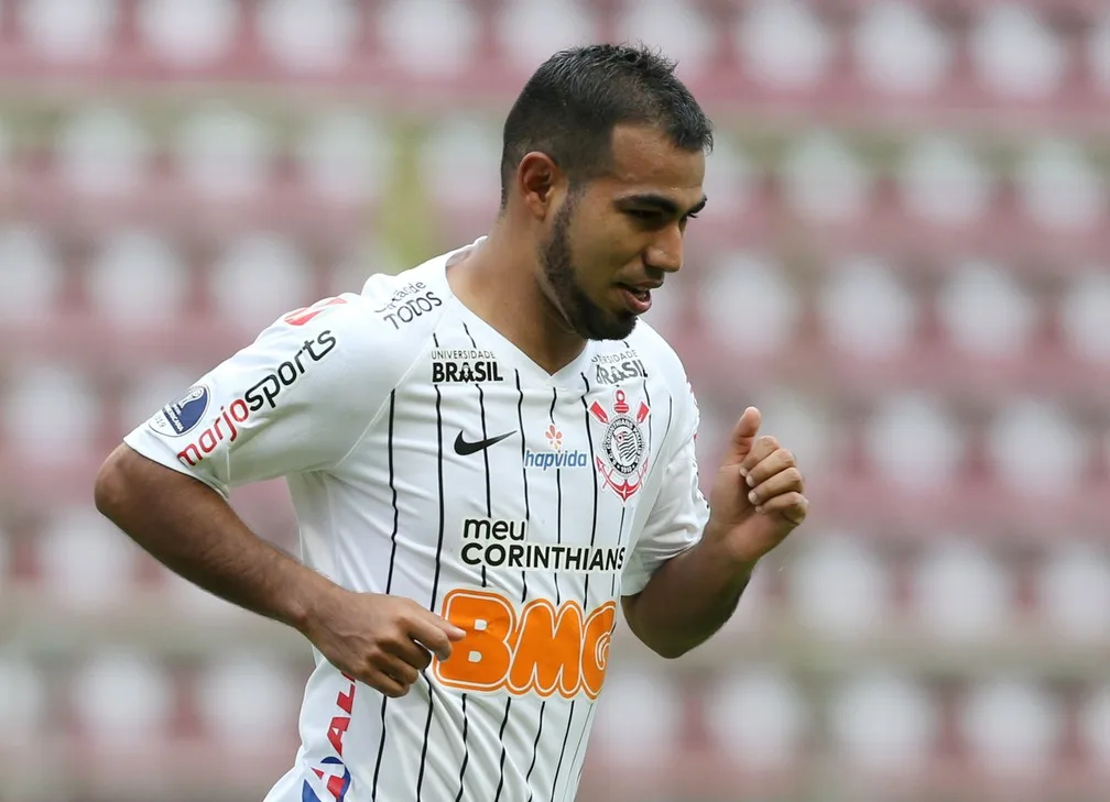 Sornoza, do Corinthians, negocia com clube mexicano