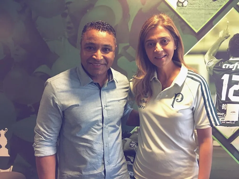 Primeiros contatos com Lucas Lima e novo técnico empolgam conselheira e patrocinadora do Palmeiras