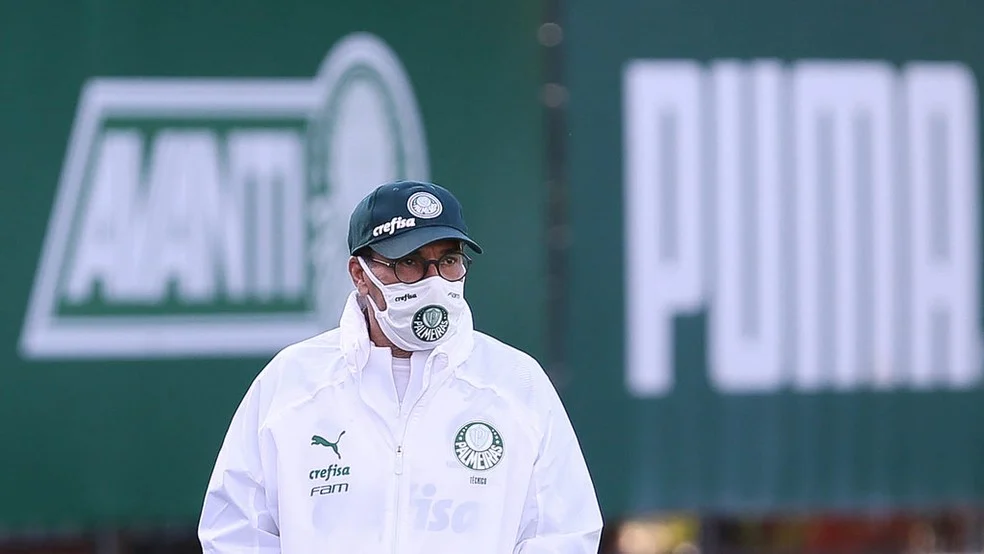 Urgente: Luxemburgo testa positivo para Covid-19 e é afastado do Palmeiras