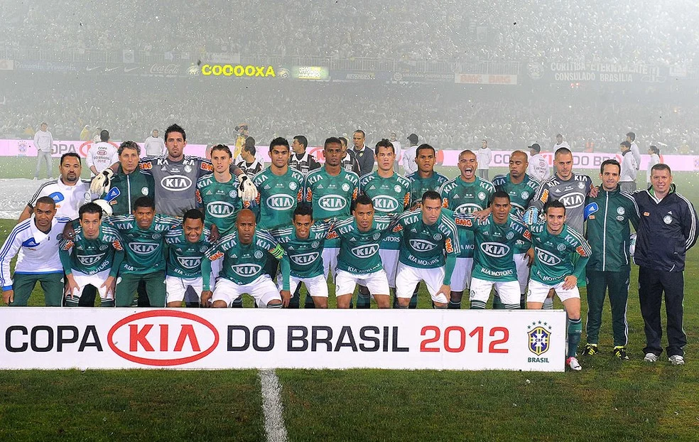 Campeão da Copa do Brasil 2012 com o Palmeiras diz que o clube se tornou uma grande potência