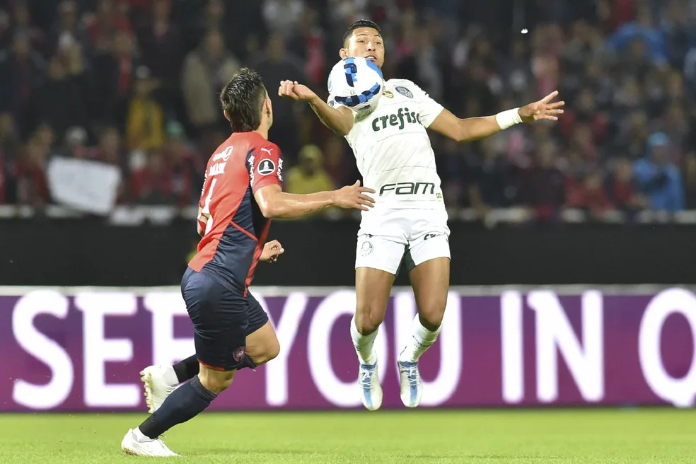 Confira as notas dos jogadores do Palmeiras após a vitória diante o Cerro Porteño