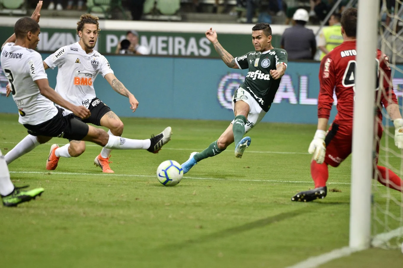 Tropeço do Palmeiras, pode ser fundamental para decisão do Brasileirão