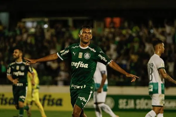 Goleada histórica: Palmeiras como 