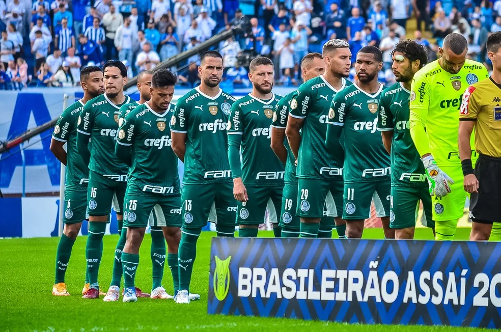 Veja as notas dos jogadores do  Palmeiras após o empate diante do Avaí 