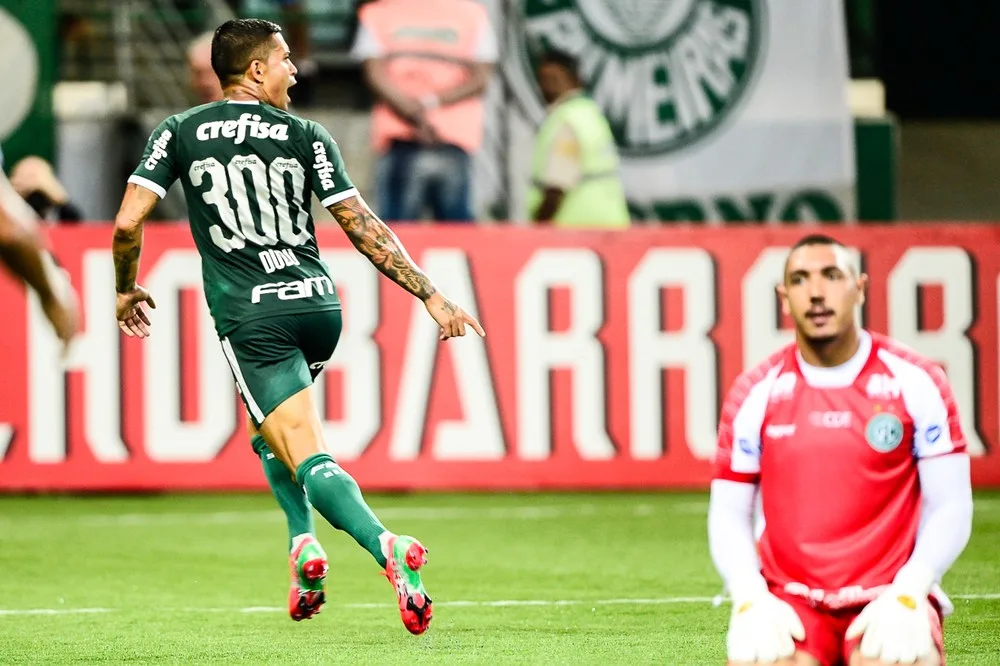 Notas da partida: confira as avaliações para os jogadores do Verdão na partida entre Palmeiras 1x0 Guarani em São Paulo