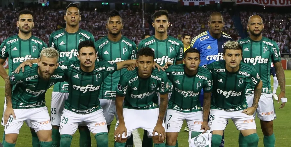 Palmeiras é o quarto elenco mais valioso entre os times que estão nas oitavas de final da Libertadores