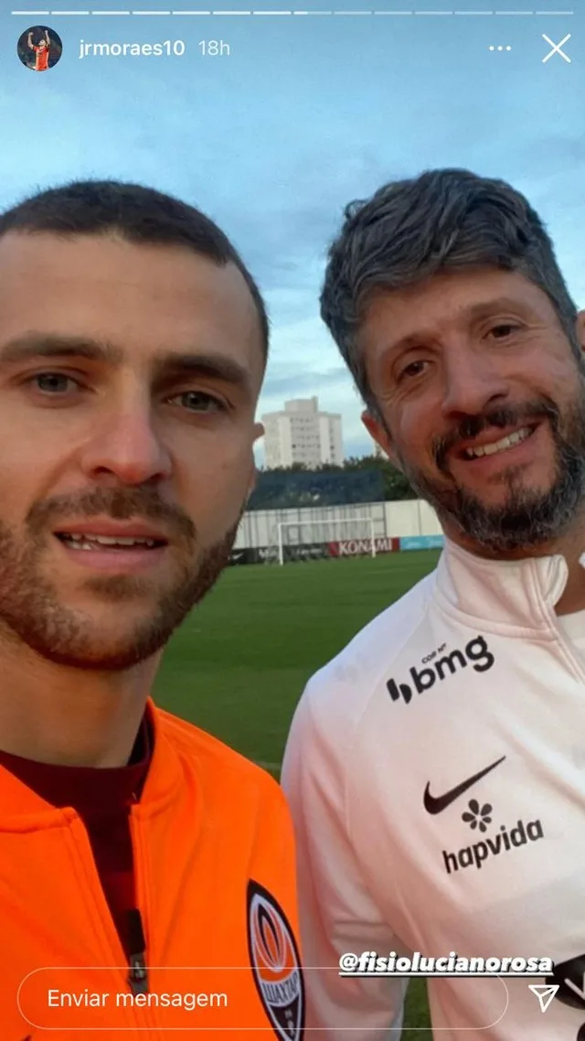 Atacante brasileiro do Shakhtar trata no Corinthians após lesão no joelho