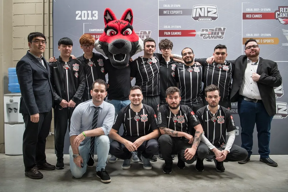 [E-Sports] Em comunicado, RED Canids anuncia fim da parceria com o Corinthians