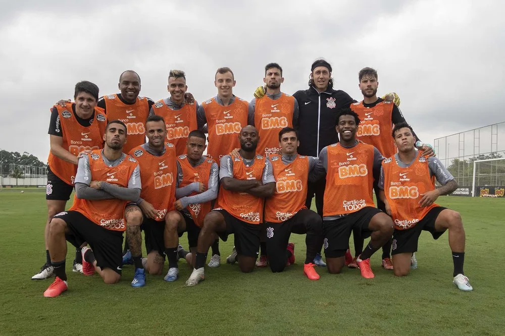 Com volta de jogador, Corinthians divulga lista de relacionados para duelo contra o Água Santa; confira