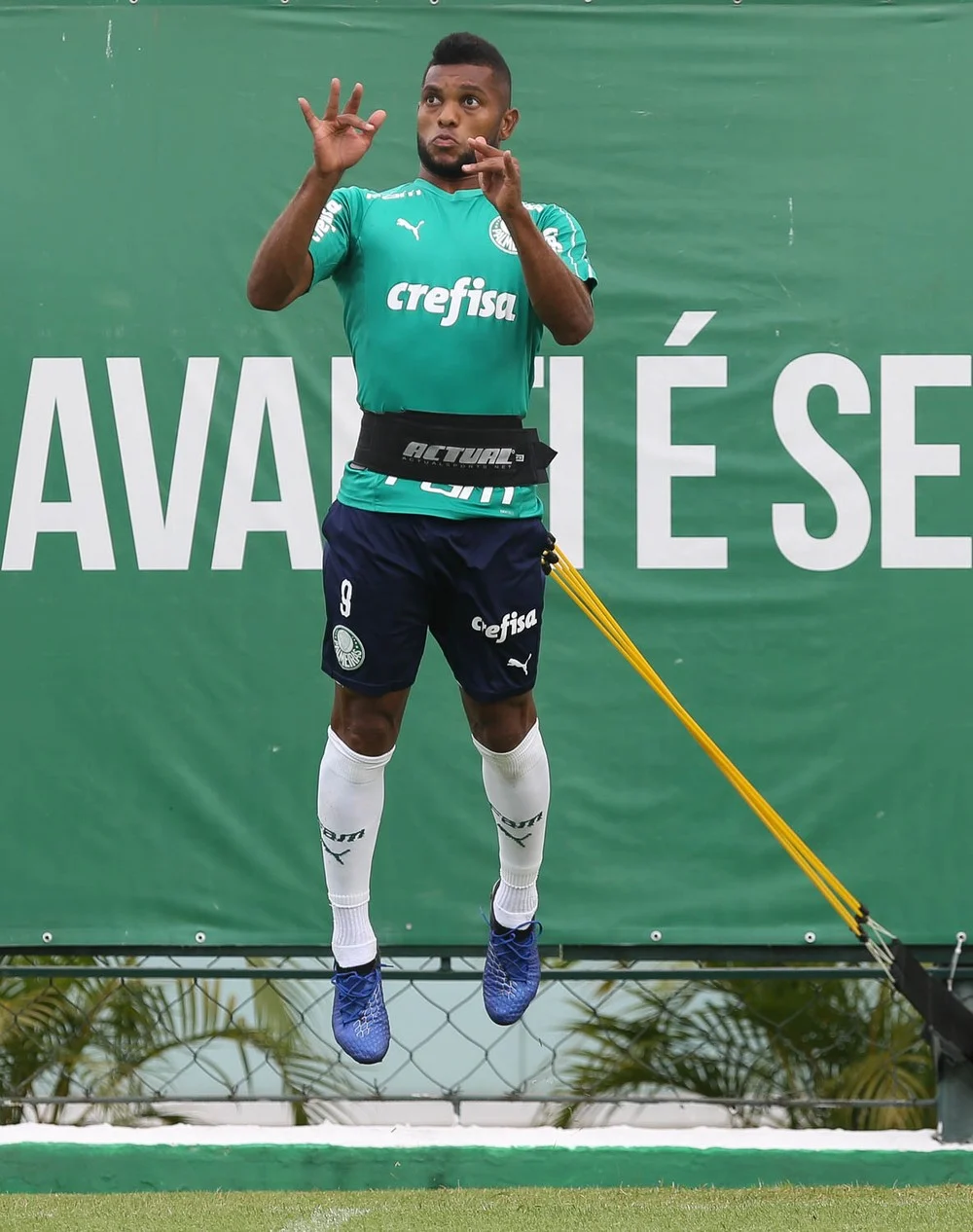 [ENQUETE] O Palmeiras deveria negociar Borja com o Montreal Impact?