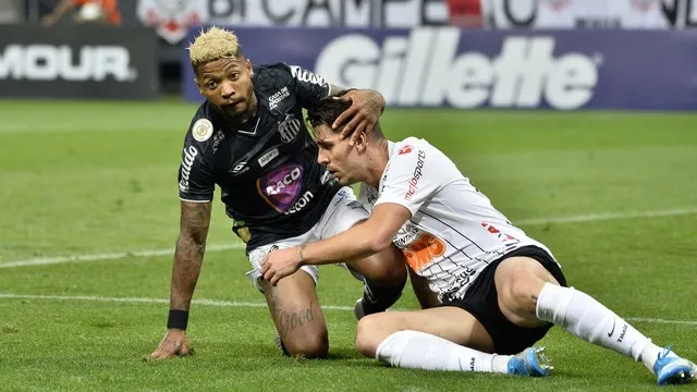 Corinthians e Santos ficam no zero em futebol fraco na Arena Corinthians