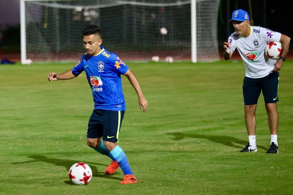 Cobiçado pelo Real Madrid, saiba o que Palmeiras planeja para o garoto Alan