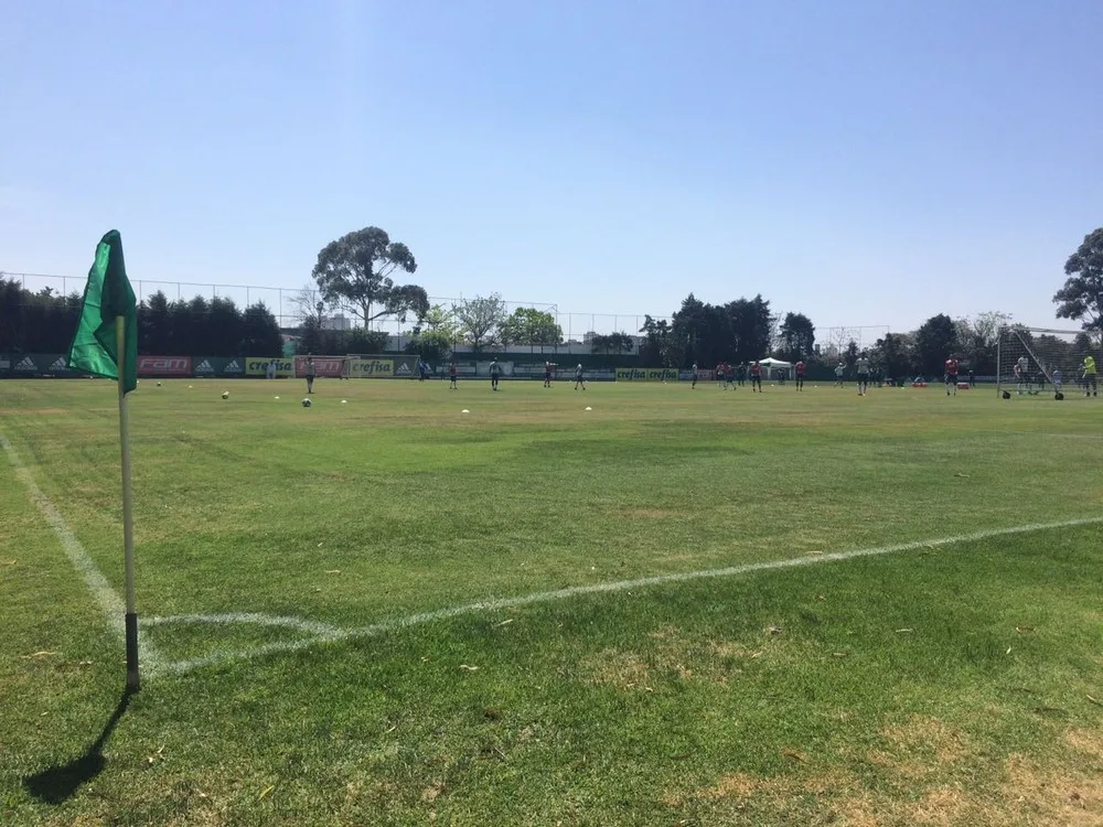 Cuca faz testes em treino fechado do Palmeiras para enfrentar o Coritiba