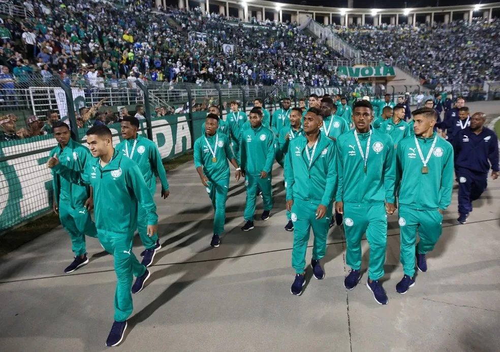 Palmeiras irá desmembrar esquipe sub-20 com vendas e empréstimos