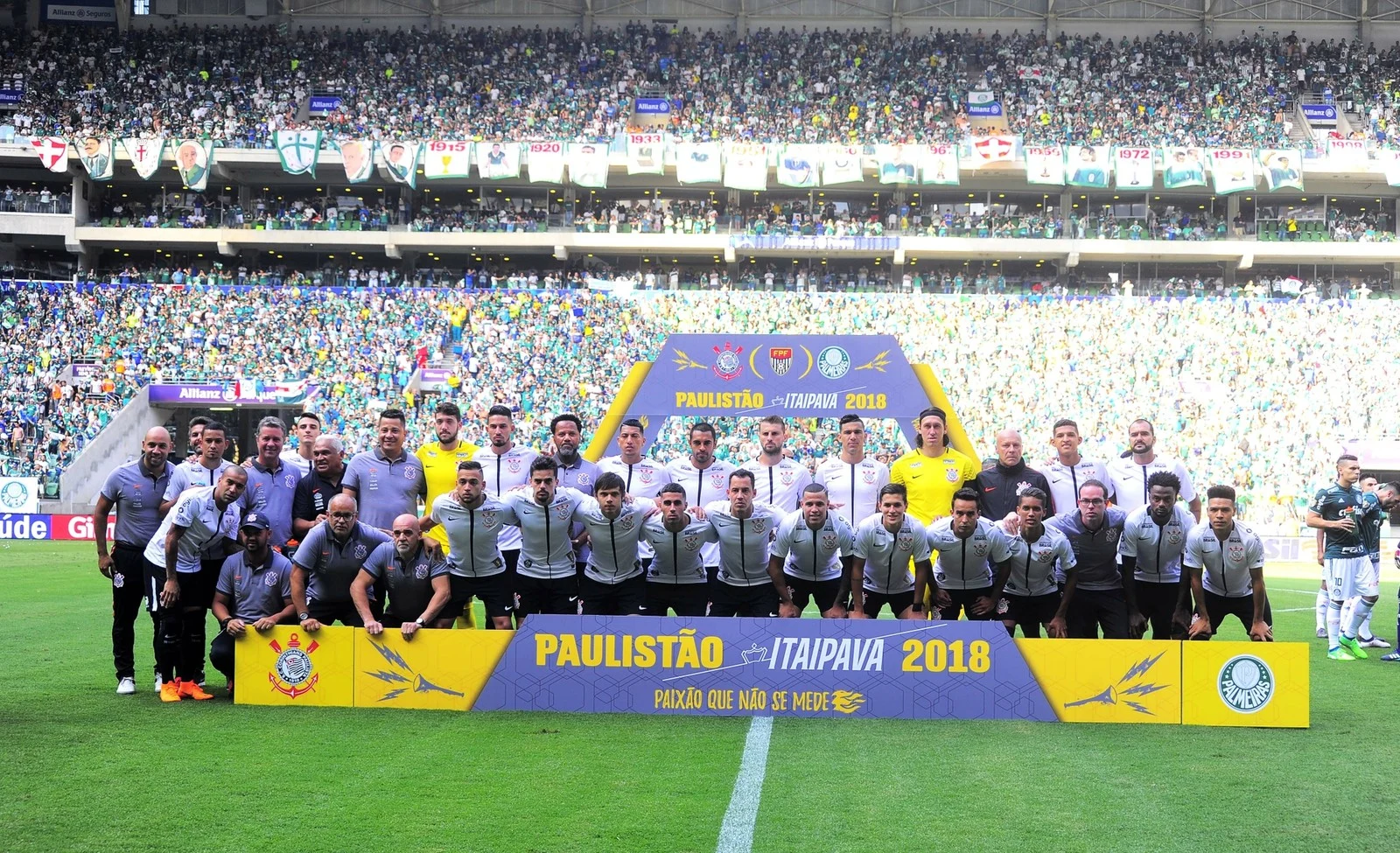 Confira as notas dos jogadores campeões