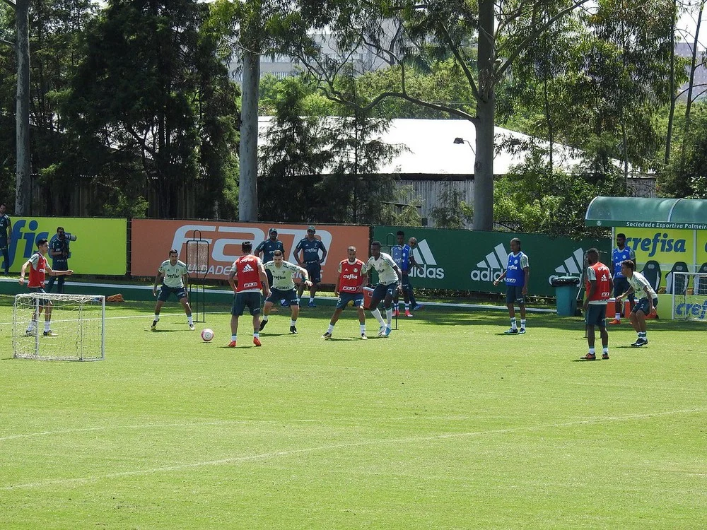 Estrangeiros voltam para exames e ainda desfalcam treino do Palmeiras