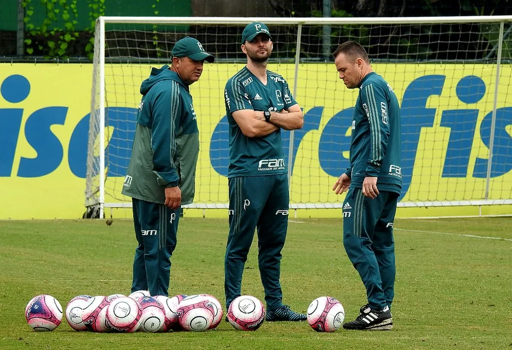 Conheça os três novos auxiliares do Palmeiras