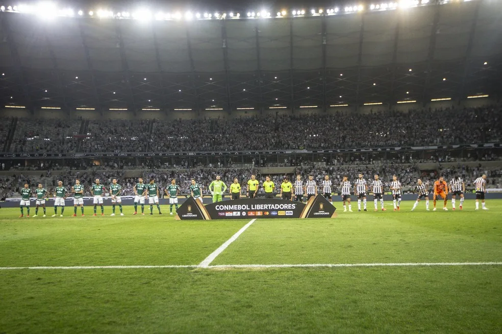 Parece que foi ontem! Veja tudo que mudou no Palmeiras e no Atlético-MG desde o último confronto na semi da Libertadores