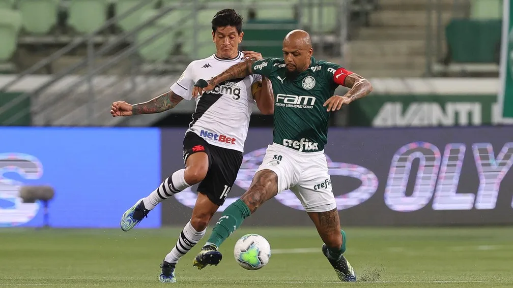 Felipe Melo volta a ser titular no Palmeiras e valoriza recuperação: 