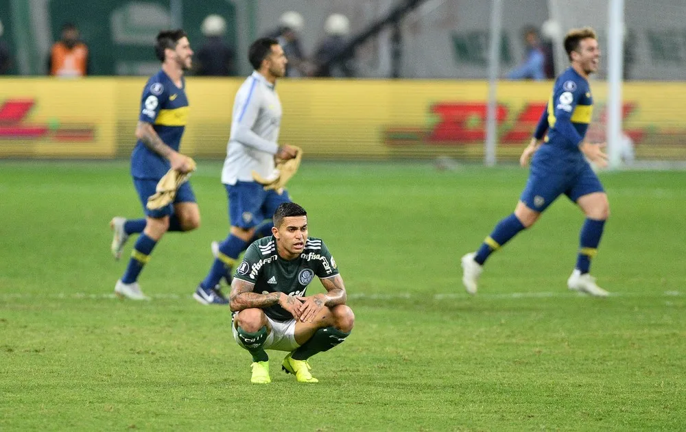 Sem conquista a Libertadores, Dudu e outros podem estar pertos de deixar o Palmeiras