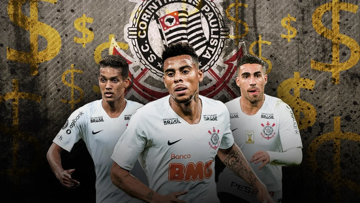Com fim da janela de transferências europeia, planejamento do Corinthians ainda está longe de cumprir meta