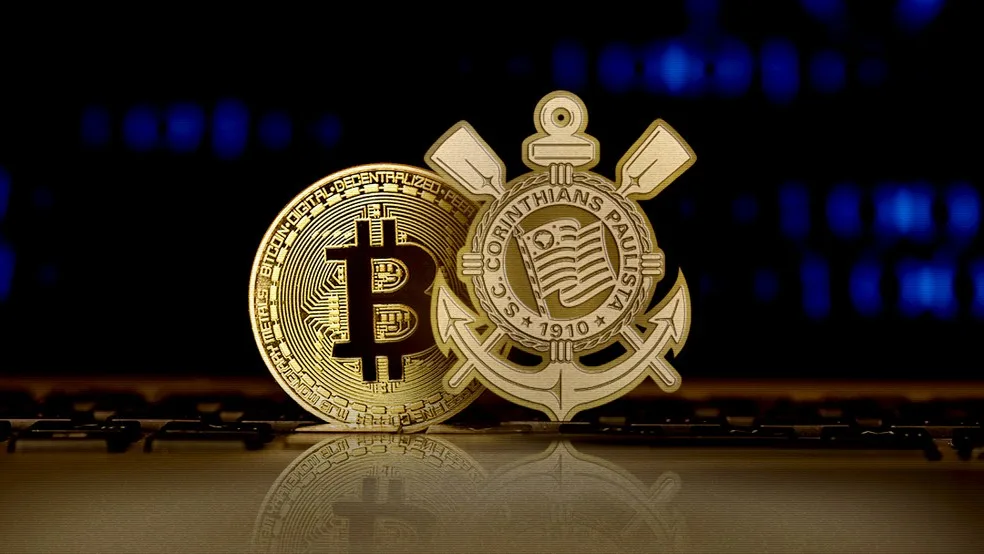 Patrocínio de bitcoin ficará por 16 meses estampado na camisa do Corinthians