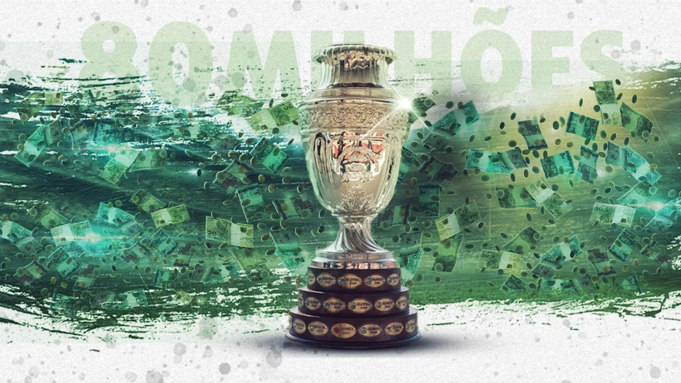 Renda da Copa América quase chega a marca do Palmeiras em 2018