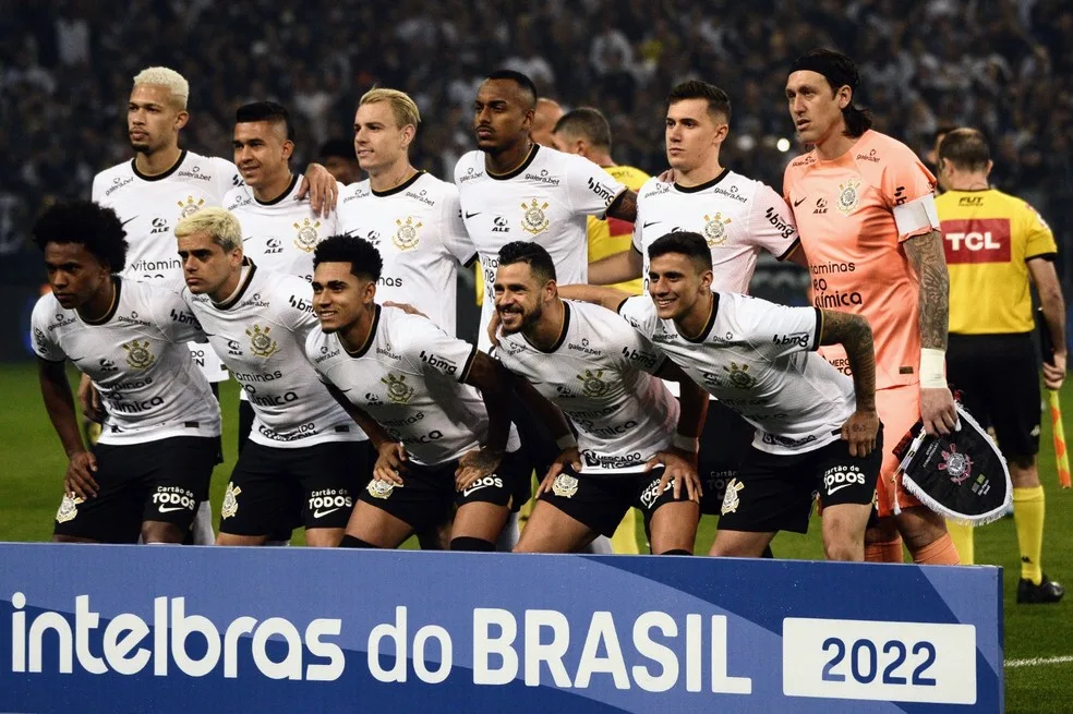 Confira as notas dos jogadores do Corinthians após a goleada em cima do Santos