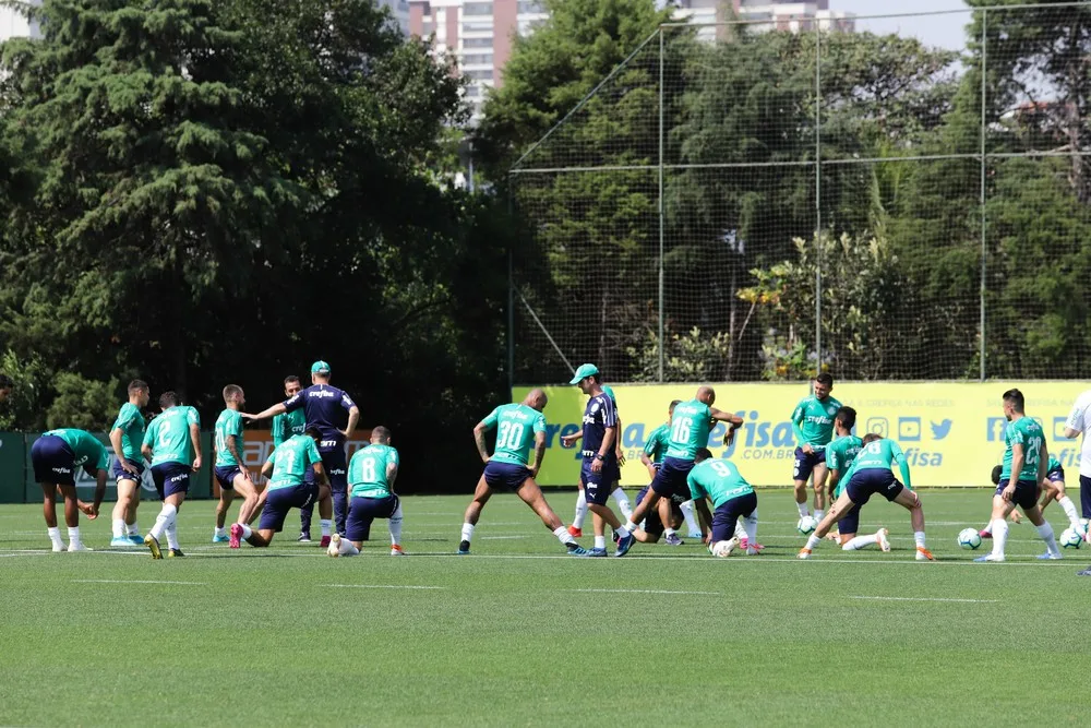 Fortaleza x Palmeiras: Verdão treina na Academia com novidades; confira