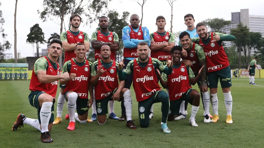 À frente de gigantes, Palmeiras é eleito segundo melhor time do mundo em 2020 por órgão; confira