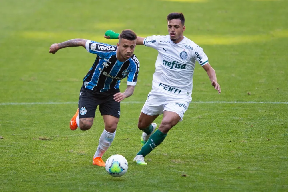 Grêmio x Palmeiras: final da Copa do Brasil será o 100º jogo do confronto; veja números