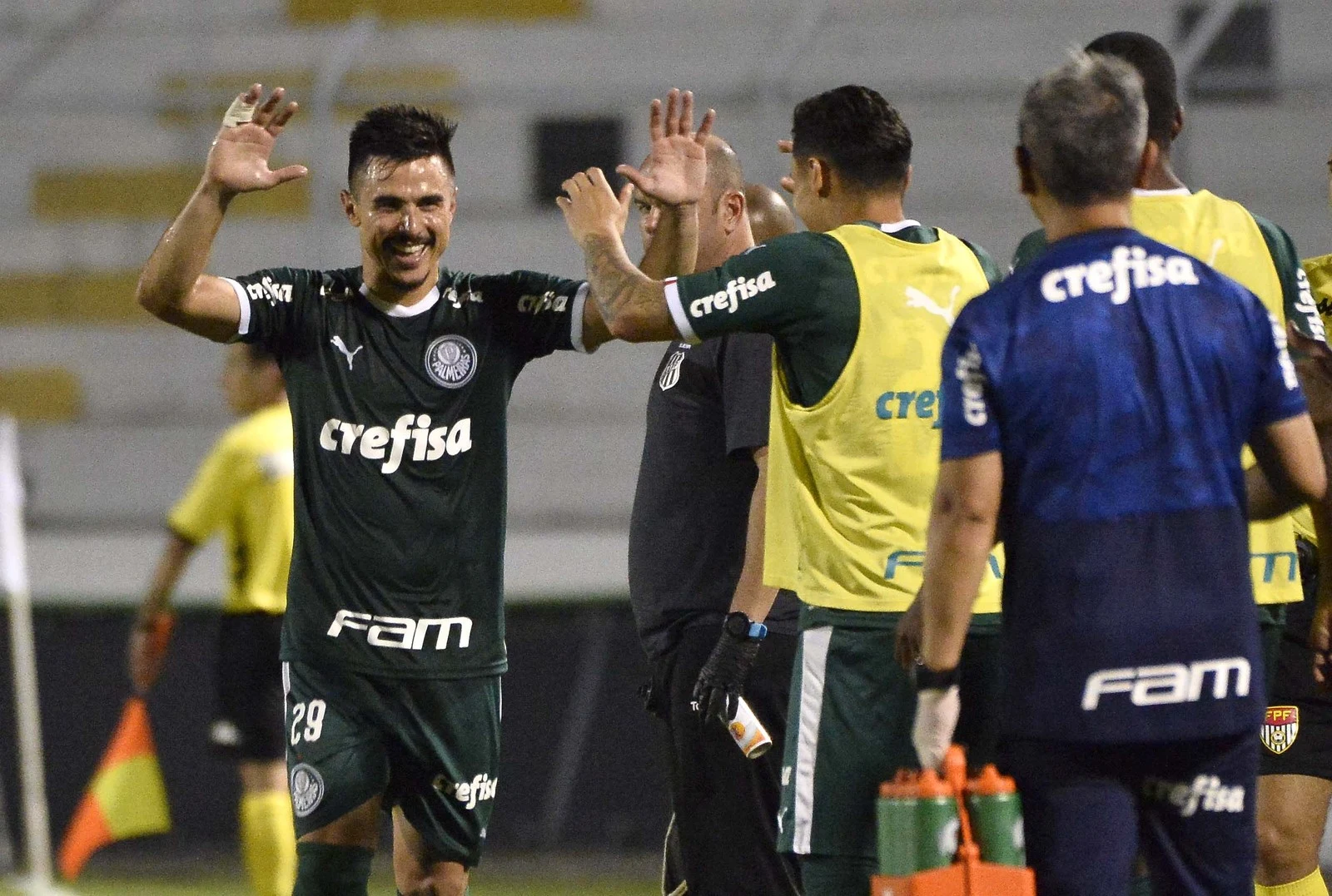 Notas da partida: confira as avaliações para os jogadores do Verdão na partida entre Ponte Preta 0x1 Palmeiras