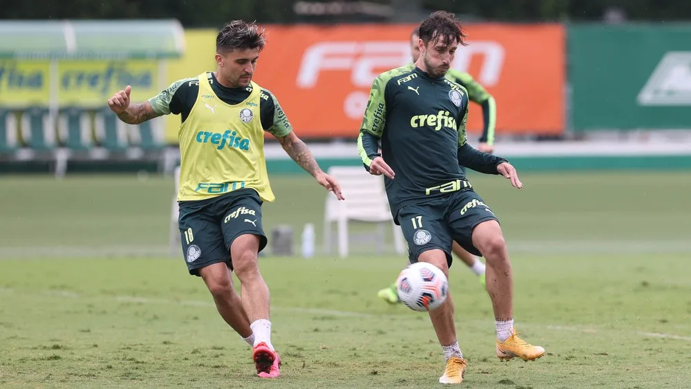 Abel encerra preparação do Verdão, veja provável escalação para a Recopa