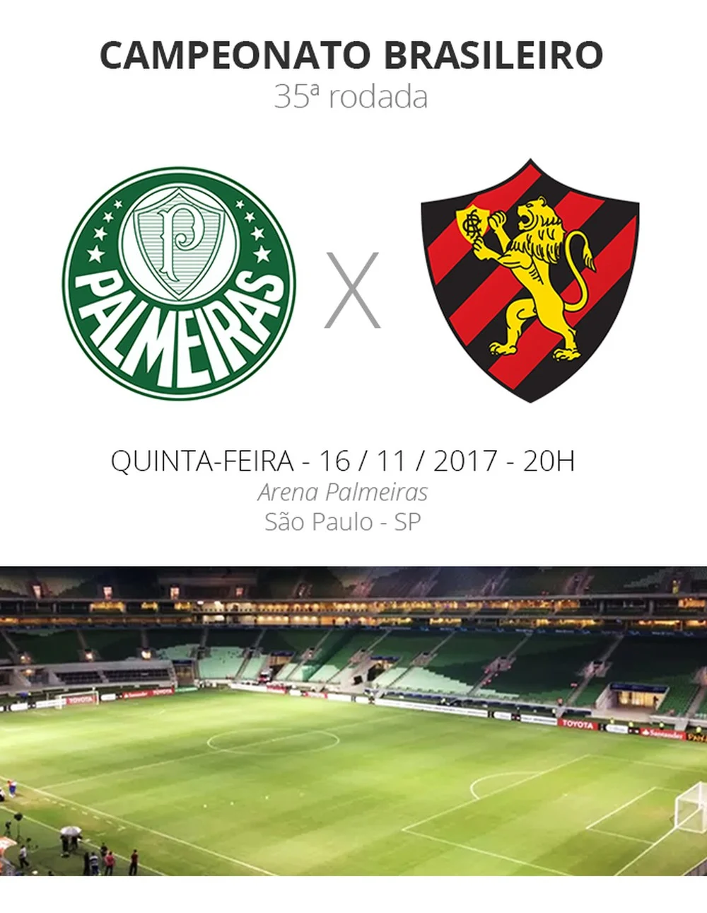 Tudo o que você precisa saber sobre Palmeiras x Sport