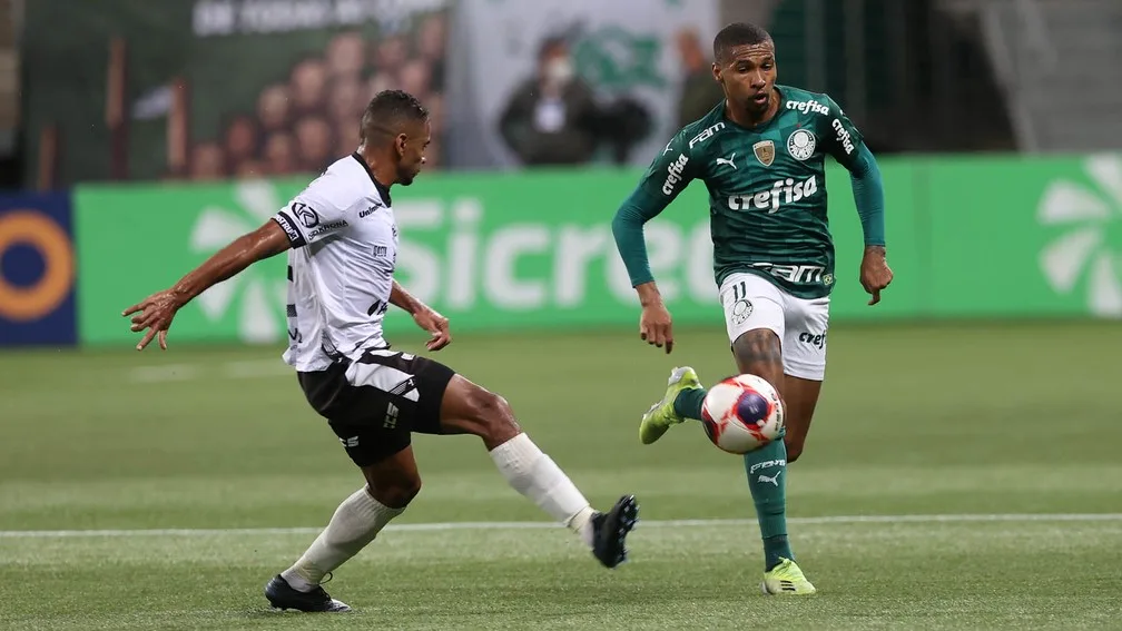 Wesley tem entorse leve diagnosticado no tornozelo e inicia tratamento no Palmeiras