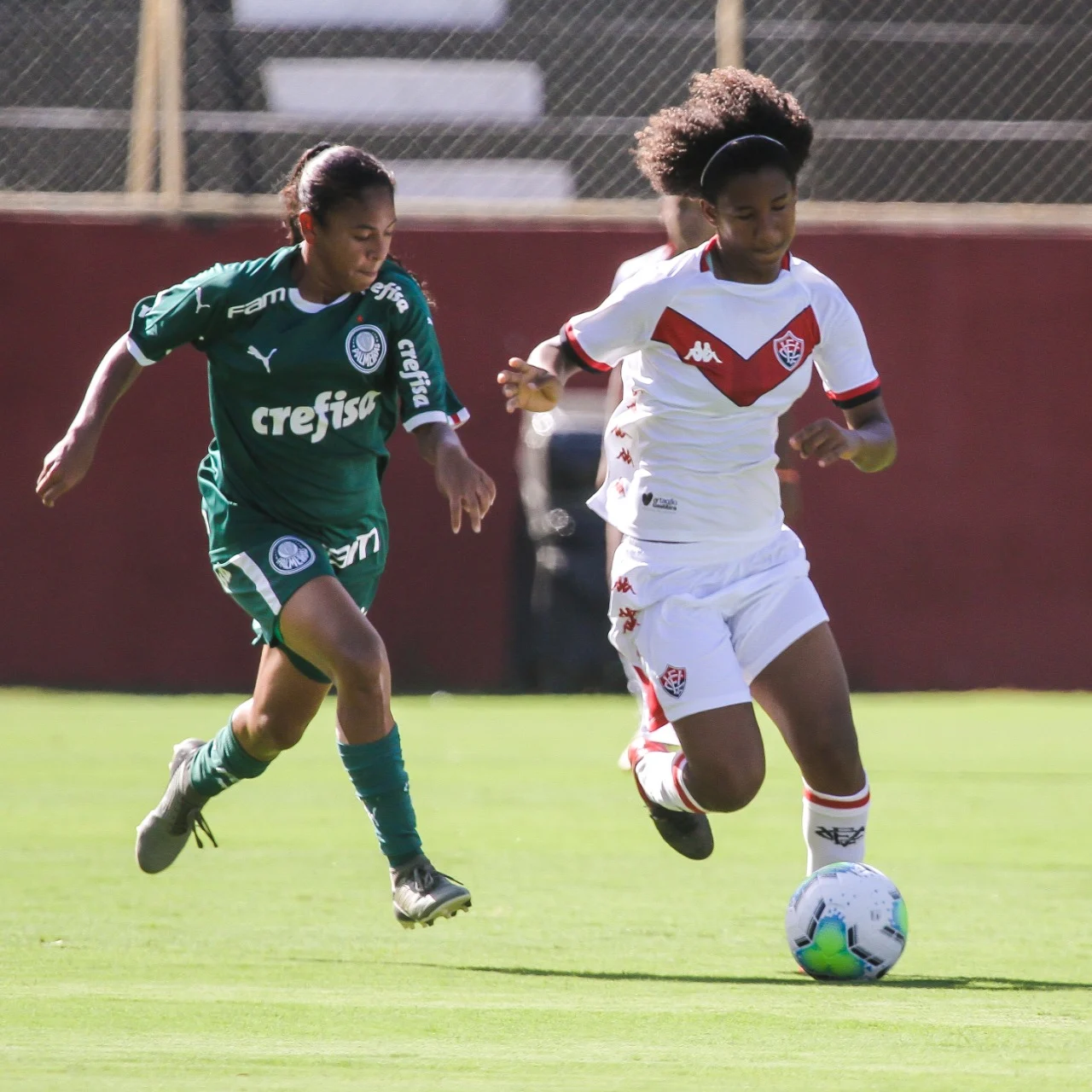 Palmeiras goleia Vitória e garante primeiro triunfo no Brasileiro Feminino A1