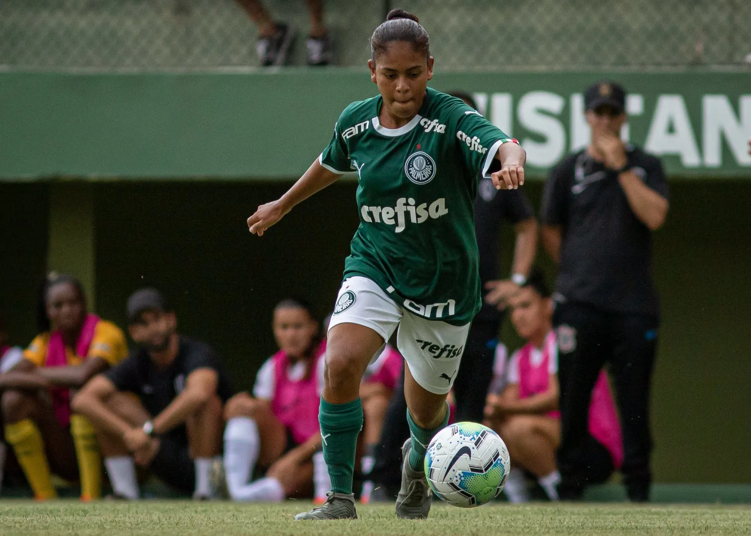 Palmeiras encara Cruzeiro pela quarta rodada do Brasileiro Feminino