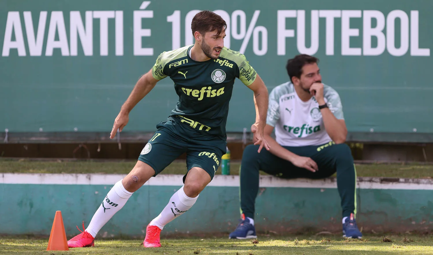 Verdão se reapresenta após empate e inicia preparação para duelo contra o Guaraní