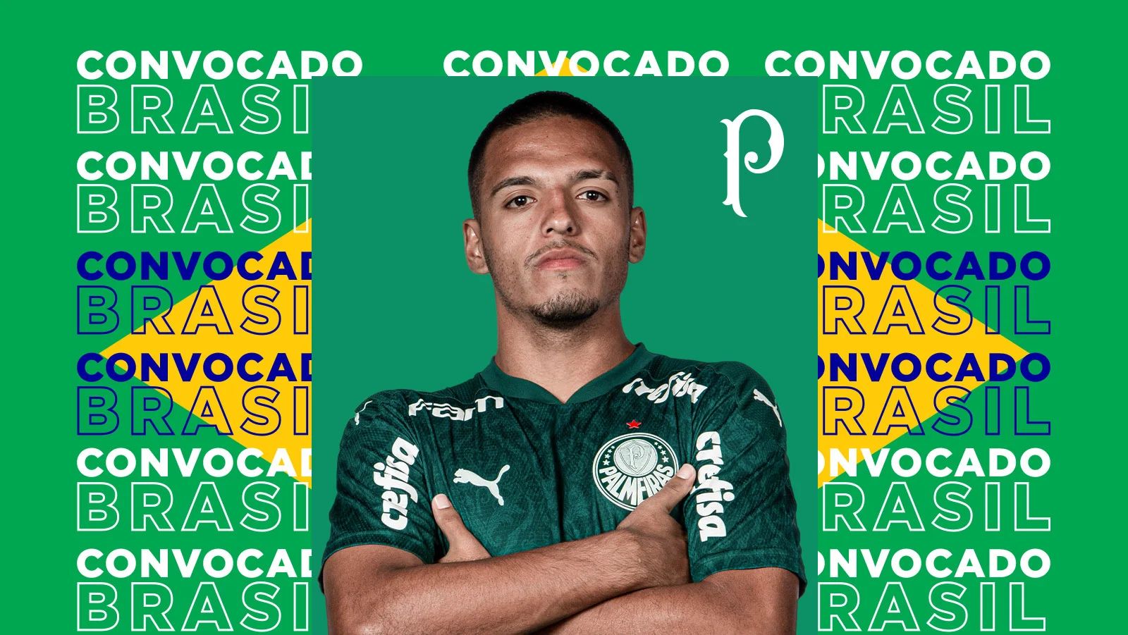 G. Menino revela sonho realizado e agradece à base do Palmeiras